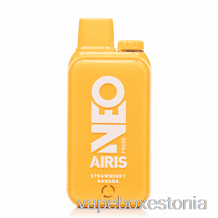 Vape Box Estonia Airis Neo P8000 ühekordne Maasikabanaan